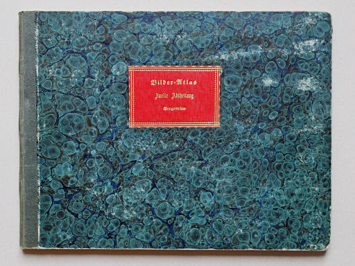 Brockhaus, Bilder-Atlas Conversations-Lexikon, II, 1856
Voorkant band / Front cover