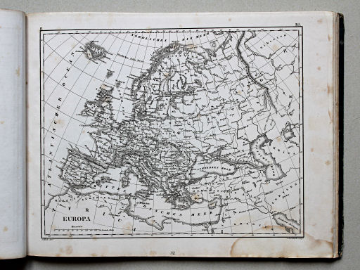 Brockhaus, Bilder-Atlas Conversations-Lexikon, II, 1856
354 (15). Europa