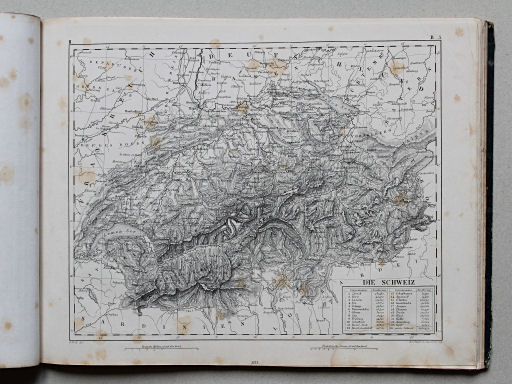 Brockhaus, Bilder-Atlas Conversations-Lexikon, II, 1856
385 (18). Die Schweiz