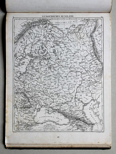 Brockhaus, Bilder-Atlas Conversations-Lexikon, II, 1856
457 (23). Europäisches Russland