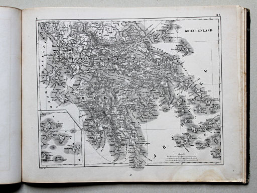 Brockhaus, Bilder-Atlas Conversations-Lexikon, II, 1856
43 (25). Griechenland