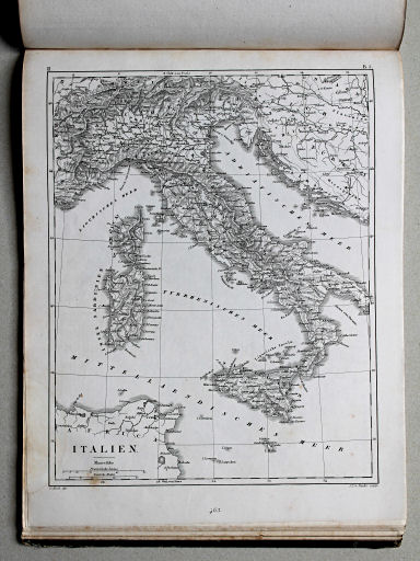 Brockhaus, Bilder-Atlas Conversations-Lexikon, II, 1856
463 (26). Italien