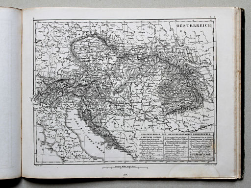 Brockhaus, Bilder-Atlas Conversations-Lexikon, II, 1856
307 (27). Oesterreich