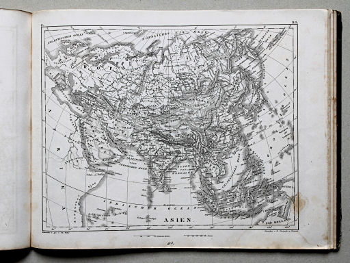 Brockhaus, Bilder-Atlas Conversations-Lexikon, II, 1856
418 (29). Asien