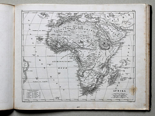 Brockhaus, Bilder-Atlas Conversations-Lexikon, II, 1856
426 (30). Afrika