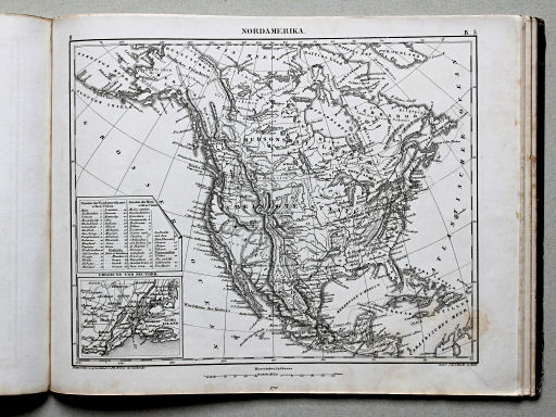 Brockhaus, Bilder-Atlas Conversations-Lexikon, II, 1856
270 (31). Nordamerika