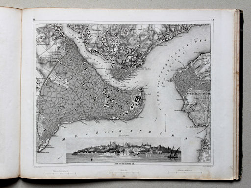 Brockhaus, Bilder-Atlas Conversations-Lexikon, II, 1856
61 (36). Constantinopel