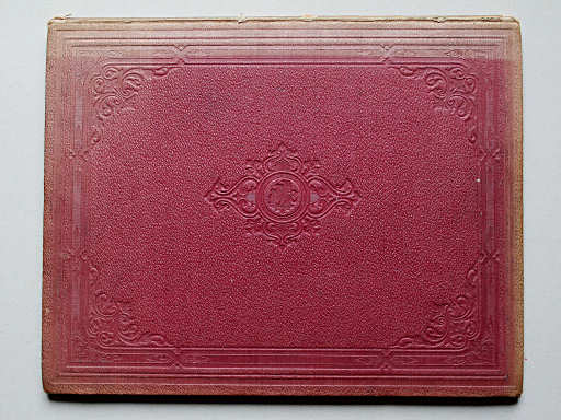 Brockhaus, Bilder-Atlas, Ikonographische Encyclopädie, VIII, ca. 1878
Achterkant band / Back cover