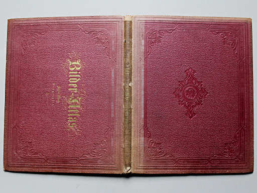 Brockhaus, Bilder-Atlas, Ikonographische Encyclopädie, VIII, ca. 1878
Band / Cover