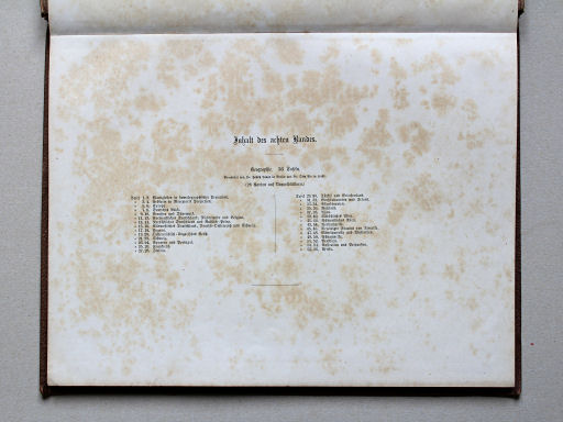 Brockhaus, Bilder-Atlas, Ikonographische Encyclopädie, VIII, ca. 1878
Inhoudsopgave / Table of contents