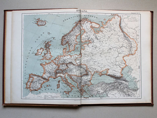 Brockhaus, Bilder-Atlas, Ikonographische Encyclopädie, VIII, ca. 1878
5.6. Europa