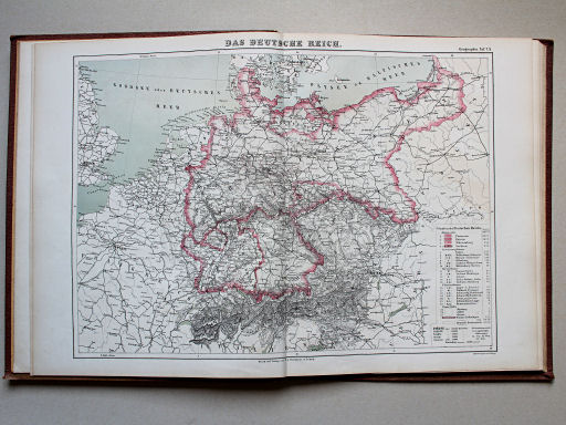 Brockhaus, Bilder-Atlas, Ikonographische Encyclopädie, VIII, ca. 1878
7.8. Das Deutsche Reich