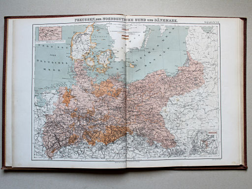 Brockhaus, Bilder-Atlas, Ikonographische Encyclopädie, VIII, ca. 1878
9.10. Preußen, der Norddeutsche Bund und Dänemark