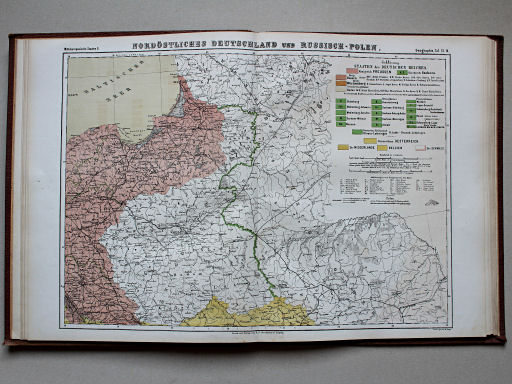 Brockhaus, Bilder-Atlas, Ikonographische Encyclopädie, VIII, ca. 1878
13.14. Nordöstliches Deutschland und Russisch-Polen
