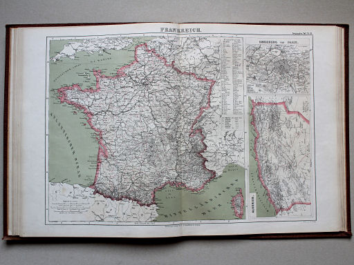 Brockhaus, Bilder-Atlas, Ikonographische Encyclopädie, VIII, ca. 1878
25.26. Frankreich