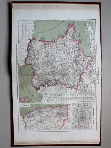 Brockhaus, Bilder-Atlas, Ikonographische Encyclopädie, VIII, ca. 1878
25.26. Frankreich