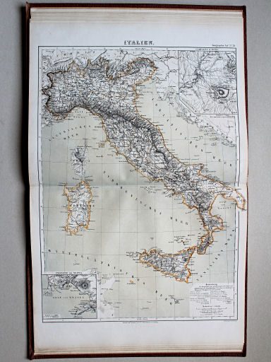 Brockhaus, Bilder-Atlas, Ikonographische Encyclopädie, VIII, ca. 1878
27.28. Italien