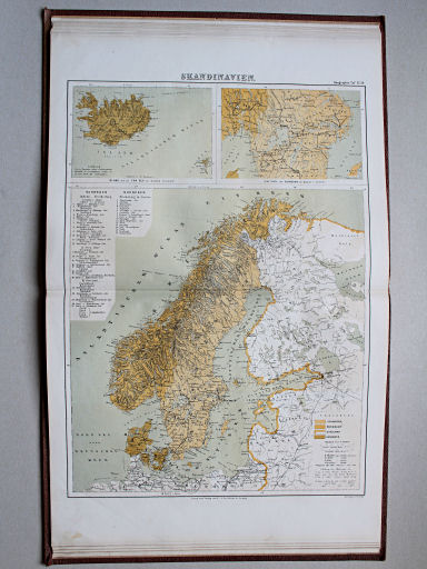 Brockhaus, Bilder-Atlas, Ikonographische Encyclopädie, VIII, ca. 1878
33.34. Skandinavien