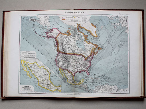 Brockhaus, Bilder-Atlas, Ikonographische Encyclopädie, VIII, ca. 1878
43.44. Nordamerika