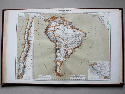 Brockhaus, Bilder-Atlas, Ikonographische Encyclopädie, VIII, ca. 1878
49.50. Südamerika