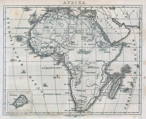 Brockhaus, Bilder-Conversations-Lexikon, 1837-1841
1.30. Afrika