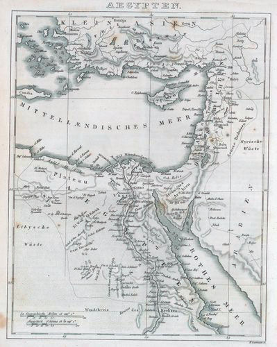 Brockhaus, Bilder-Conversations-Lexikon, 1837-1841
1.37. Aegypten