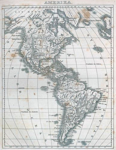 Brockhaus, Bilder-Conversations-Lexikon, 1837-1841
1.66. Amerika