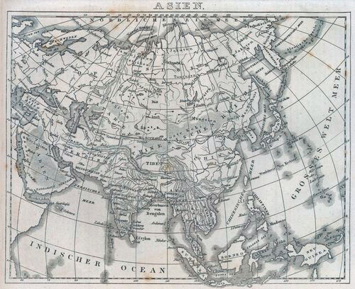 Brockhaus, Bilder-Conversations-Lexikon, 1837-1841
1.128. Asien