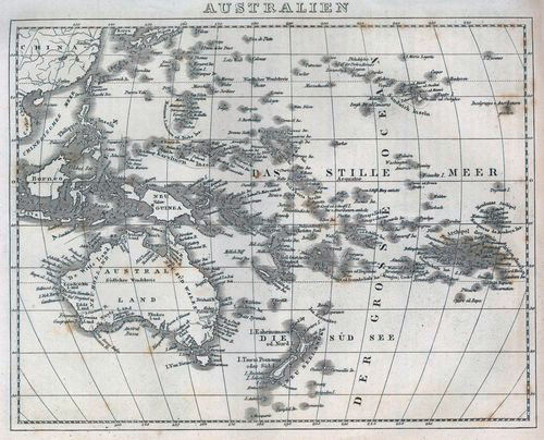 Brockhaus, Bilder-Conversations-Lexikon, 1837-1841
1.156. Australien