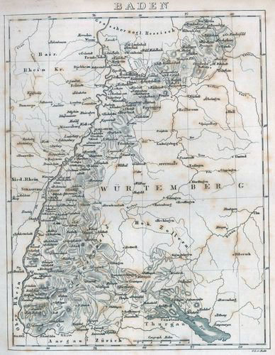 Brockhaus, Bilder-Conversations-Lexikon, 1837-1841
1.164. Baden