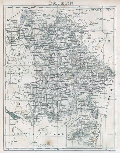 Brockhaus, Bilder-Conversations-Lexikon, 1837-1841
1.168. Baiern