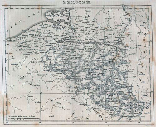 Brockhaus, Bilder-Conversations-Lexikon, 1837-1841
1.214. Belgien