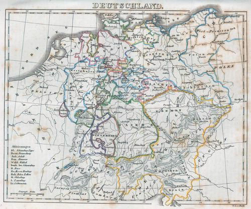 Brockhaus, Bilder-Conversations-Lexikon, 1837-1841
1.534. Deutschland