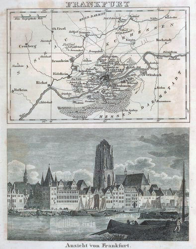 Brockhaus, Bilder-Conversations-Lexikon, 1837-1841
2.78. Frankfurt