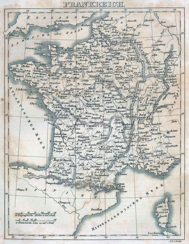 Brockhaus, Bilder-Conversations-Lexikon, 1837-1841
2.80. Frankreich