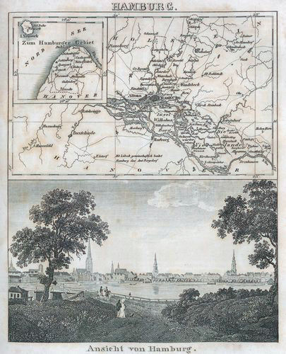 Brockhaus, Bilder-Conversations-Lexikon, 1837-1841
2.318. Hamburg