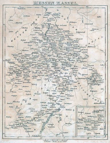 Brockhaus, Bilder-Conversations-Lexikon, 1837-1841
2.382. Hessen-Kassel