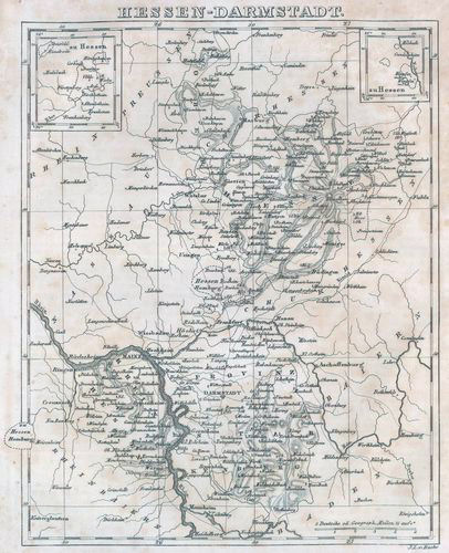 Brockhaus, Bilder-Conversations-Lexikon, 1837-1841
2.382. Hessen-Darmstadt