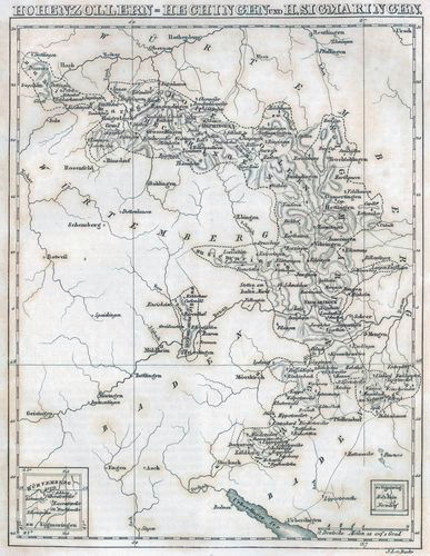 Brockhaus, Bilder-Conversations-Lexikon, 1837-1841
2.404. Hohenzollern-Hechingen und H.-Sigmaringen