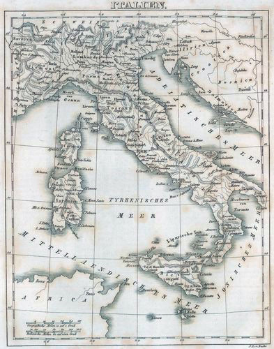 Brockhaus, Bilder-Conversations-Lexikon, 1837-1841
2.466. Italien