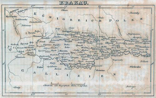 Brockhaus, Bilder-Conversations-Lexikon, 1837-1841
2.656. Krakau