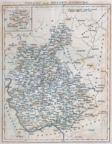 Brockhaus, Bilder-Conversations-Lexikon, 1837-1841
3.240. Nassau und Hessen-Homburg