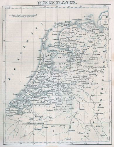 Brockhaus, Bilder-Conversations-Lexikon, 1837-1841
3.280. Niederlande