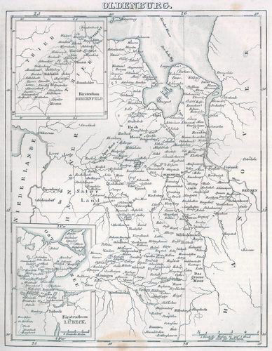 Brockhaus, Bilder-Conversations-Lexikon, 1837-1841
3.338. Oldenburg