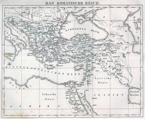 Brockhaus, Bilder-Conversations-Lexikon, 1837-1841
3.356. Das osmanische Reich