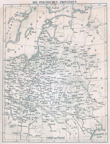 Brockhaus, Bilder-Conversations-Lexikon, 1837-1841
3.520. Die Polnischen Provinzen
