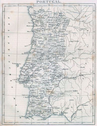 Brockhaus, Bilder-Conversations-Lexikon, 1837-1841
3.544. Portugal