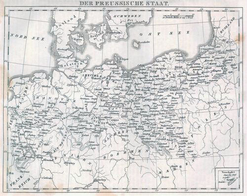 Brockhaus, Bilder-Conversations-Lexikon, 1837-1841
3.560. Der Preussische Staat