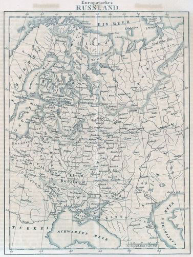 Brockhaus, Bilder-Conversations-Lexikon, 1837-1841
3.768. Europaeisches Russland