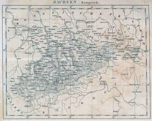 Brockhaus, Bilder-Conversations-Lexikon, 1837-1841
4.2. Sachsen (Königreich)
